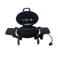 Portable Gas Grill With Cast Iron Grid